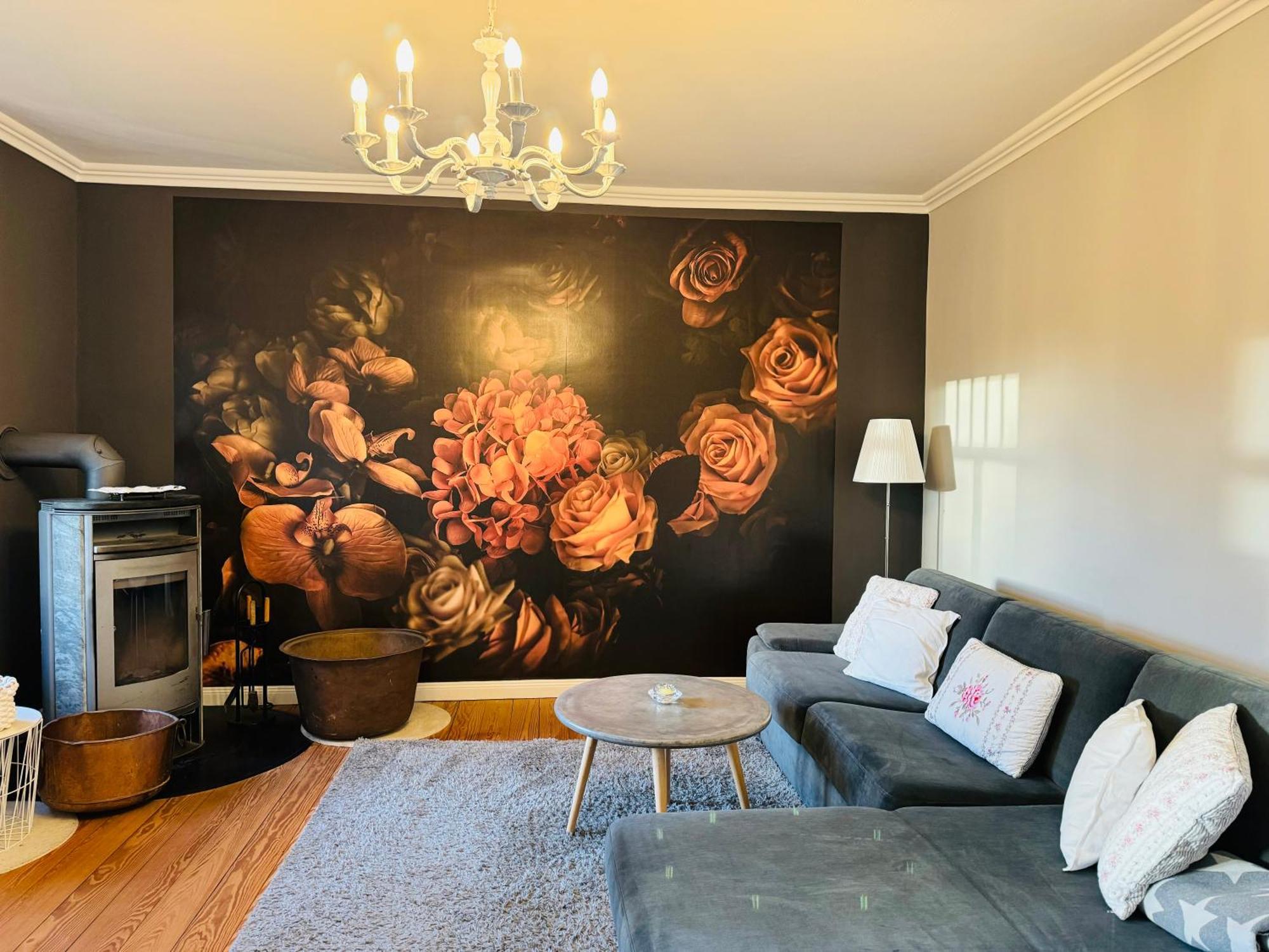 Ferienwohnung Bodil Хандевит Екстериор снимка