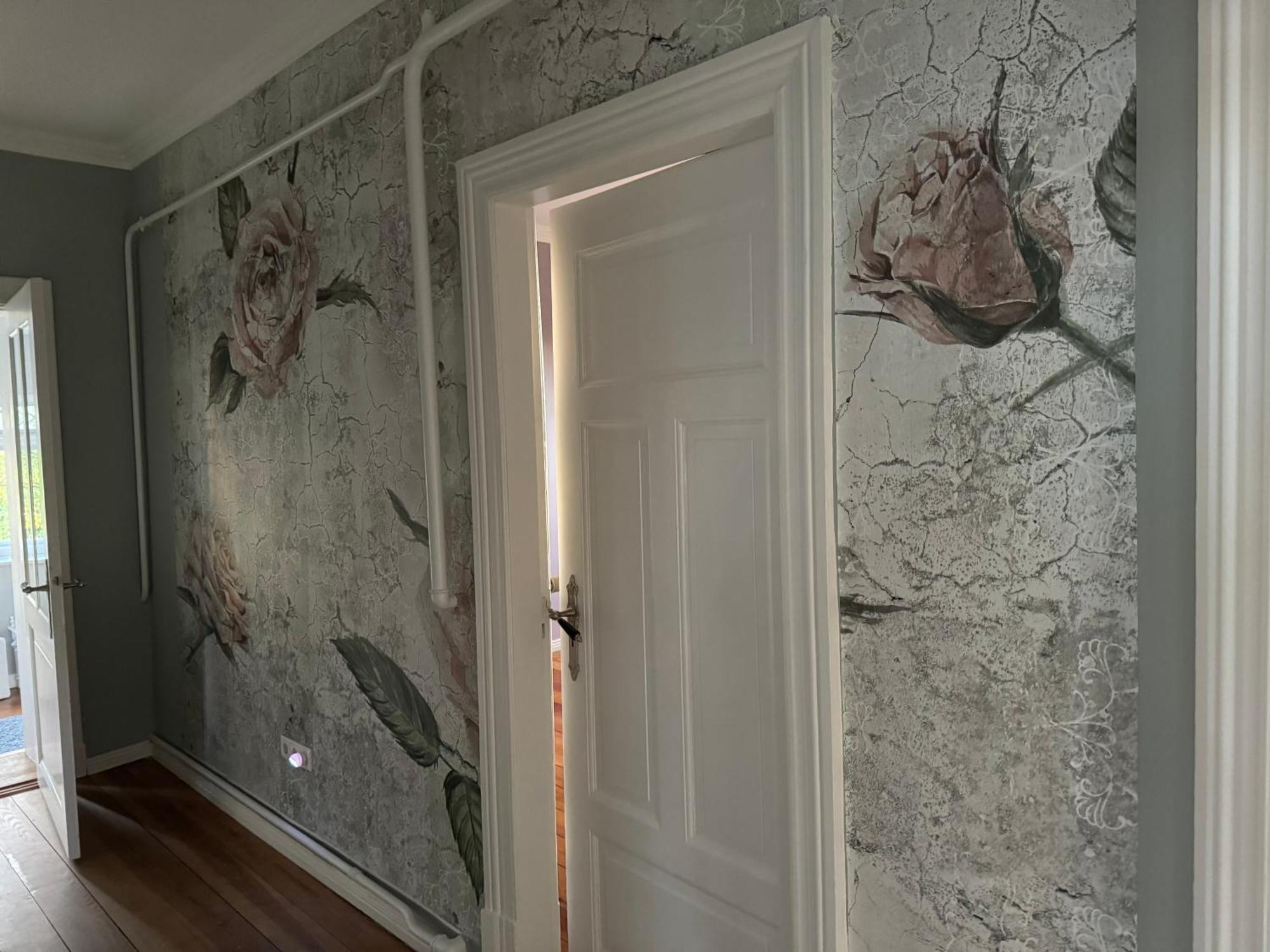 Ferienwohnung Bodil Хандевит Екстериор снимка