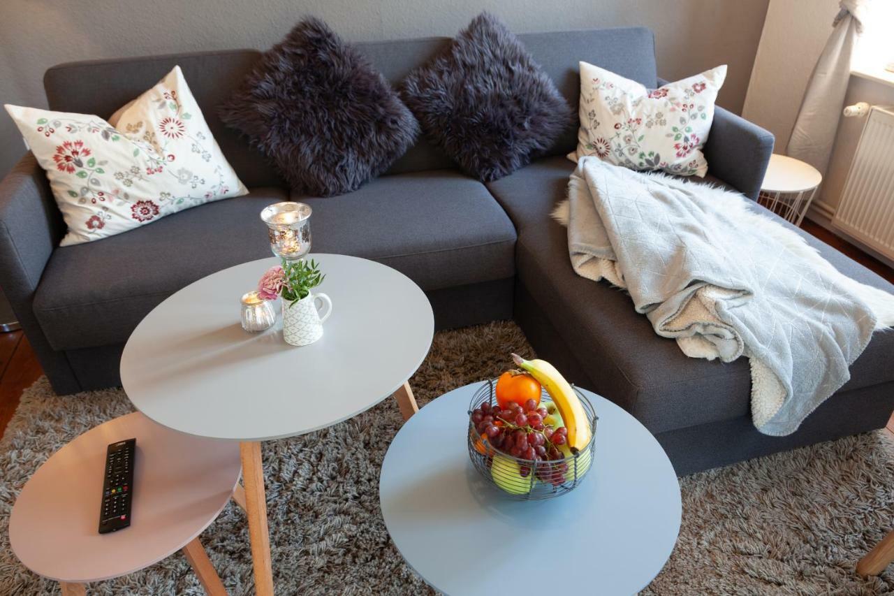 Ferienwohnung Bodil Хандевит Екстериор снимка